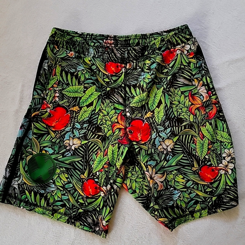 Project X 'Ohana Over Everything' Hybrid Shorts 🌴🌺🦜
